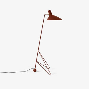 Tripod HM8 Floor Lamp Designed by Hvidt & Mølgaard 1953