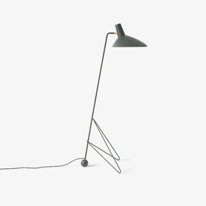 Tripod HM8 Floor Lamp Designed by Hvidt & Mølgaard 1953